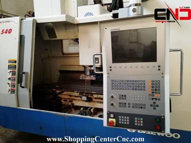 فرز سی ان سی سه محور Daewoo Mynx 540 ساخت کره جنوبی